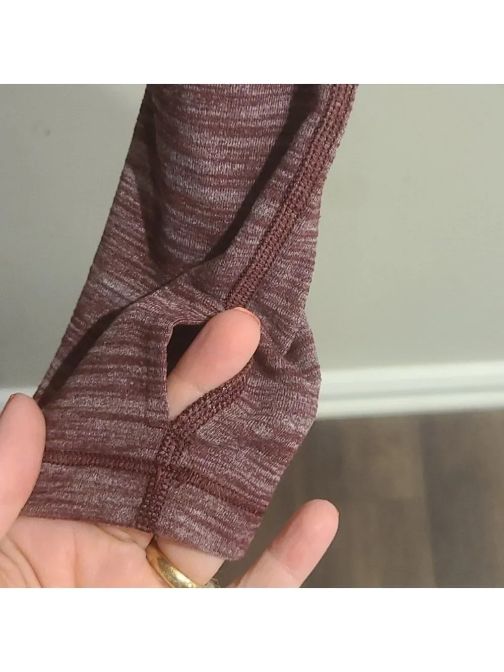 Lululemon Healthy Heart Pullover IIHeathered Bordeaux Drama / Bordeaux D…
